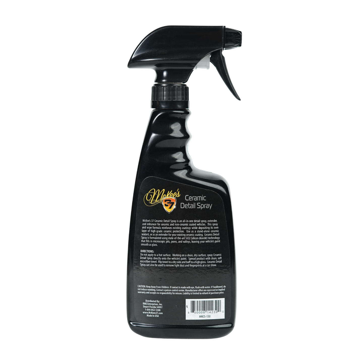 Ceramic Detail Spray  Spray & Wipe 650ml