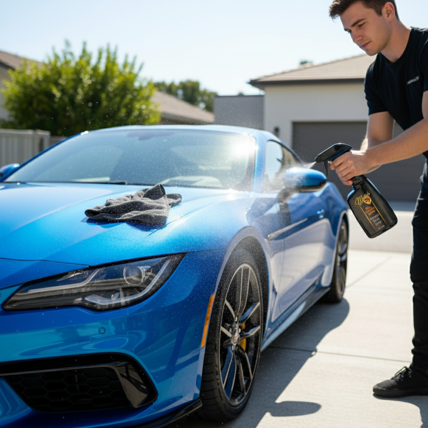 Ceramic Detail Spray  Spray & Wipe 650ml