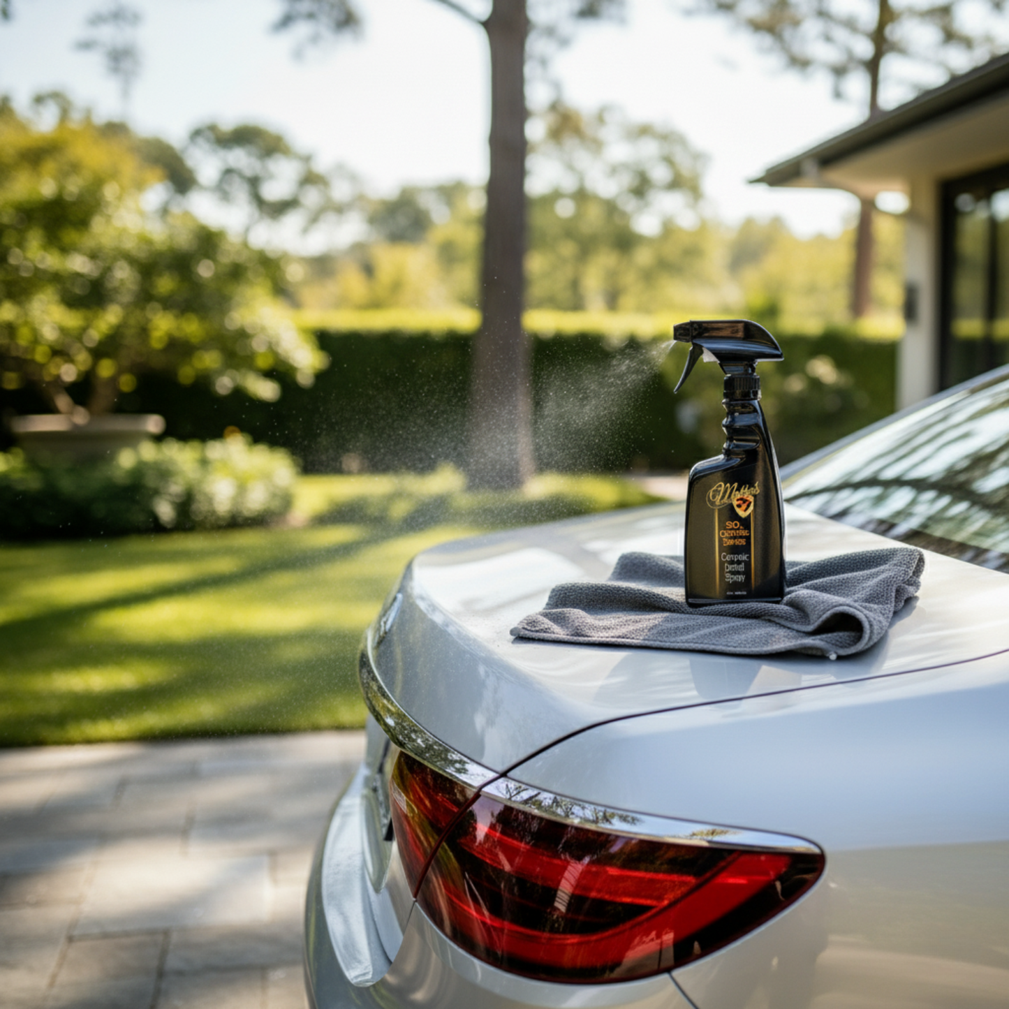 Ceramic Detail Spray  Spray & Wipe 650ml