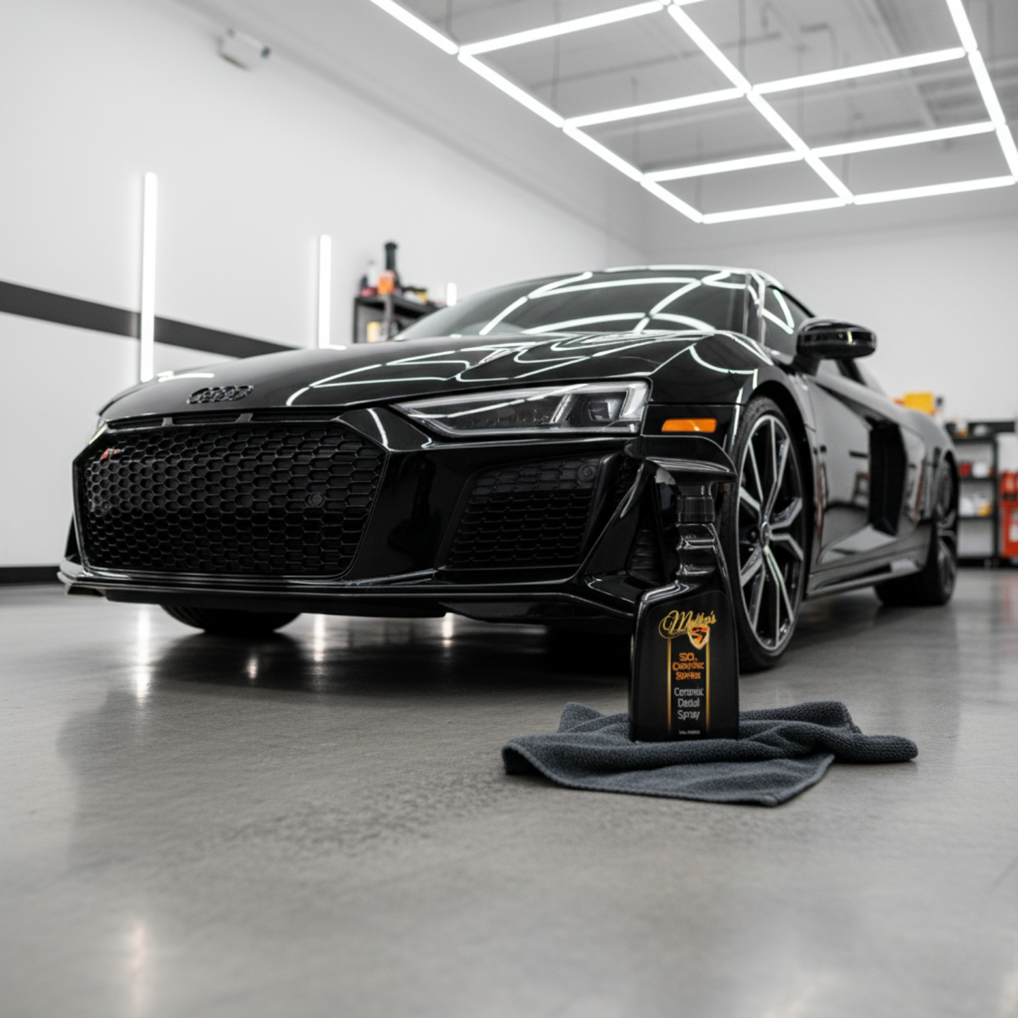 Ceramic Detail Spray  Spray & Wipe 650ml