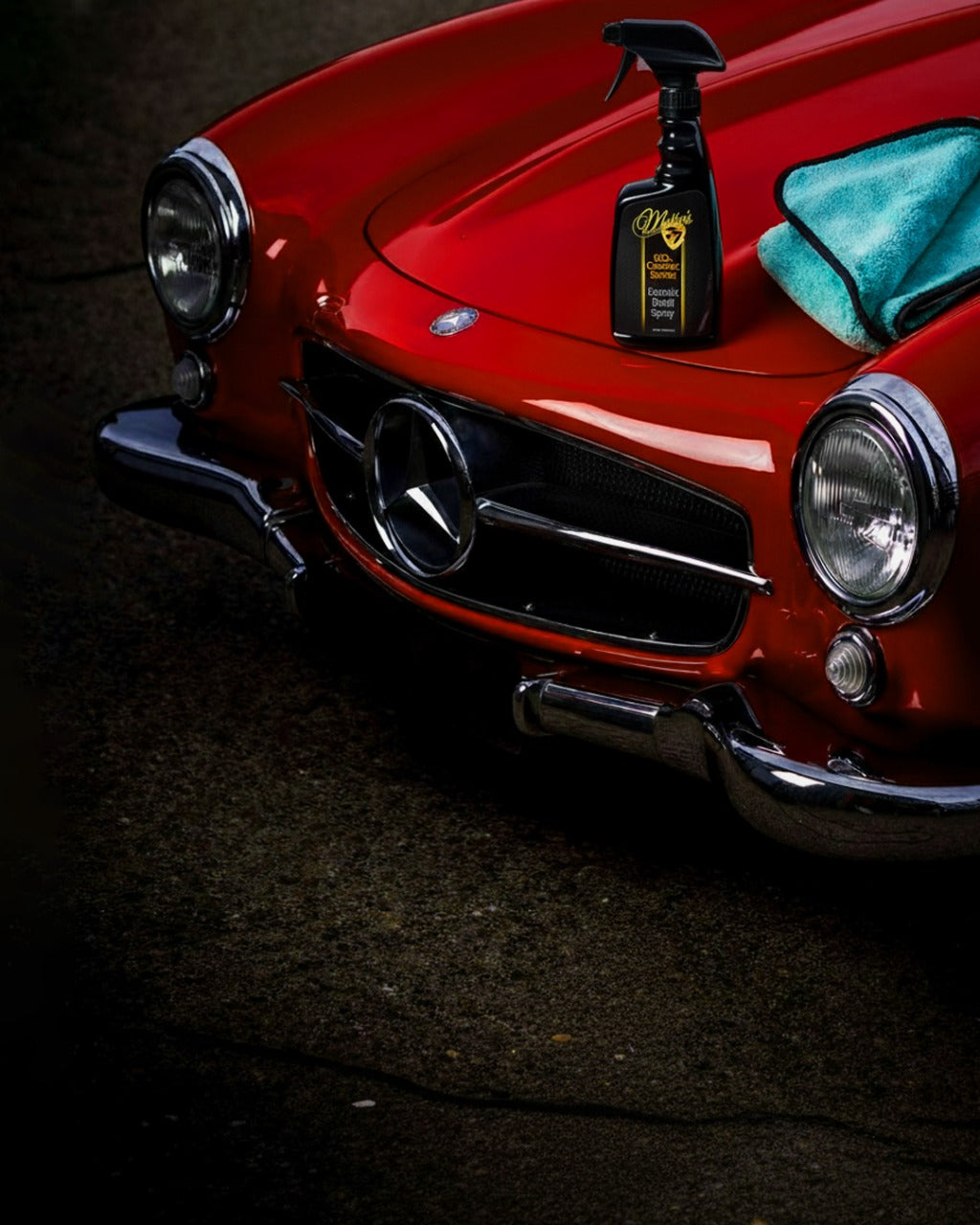 Ceramic Detail Spray  Spray & Wipe 650ml