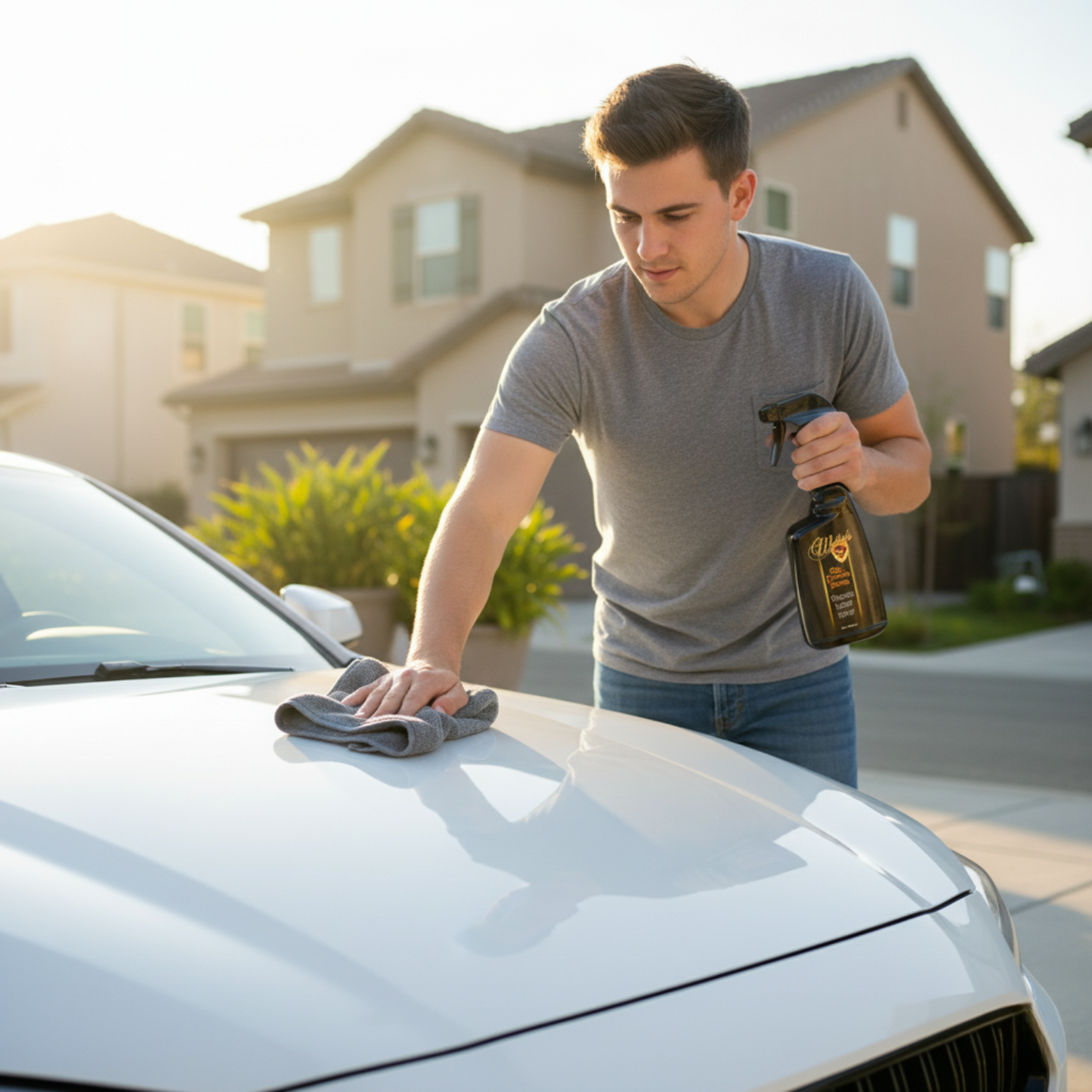 Ceramic Detail Spray  Spray & Wipe 650ml