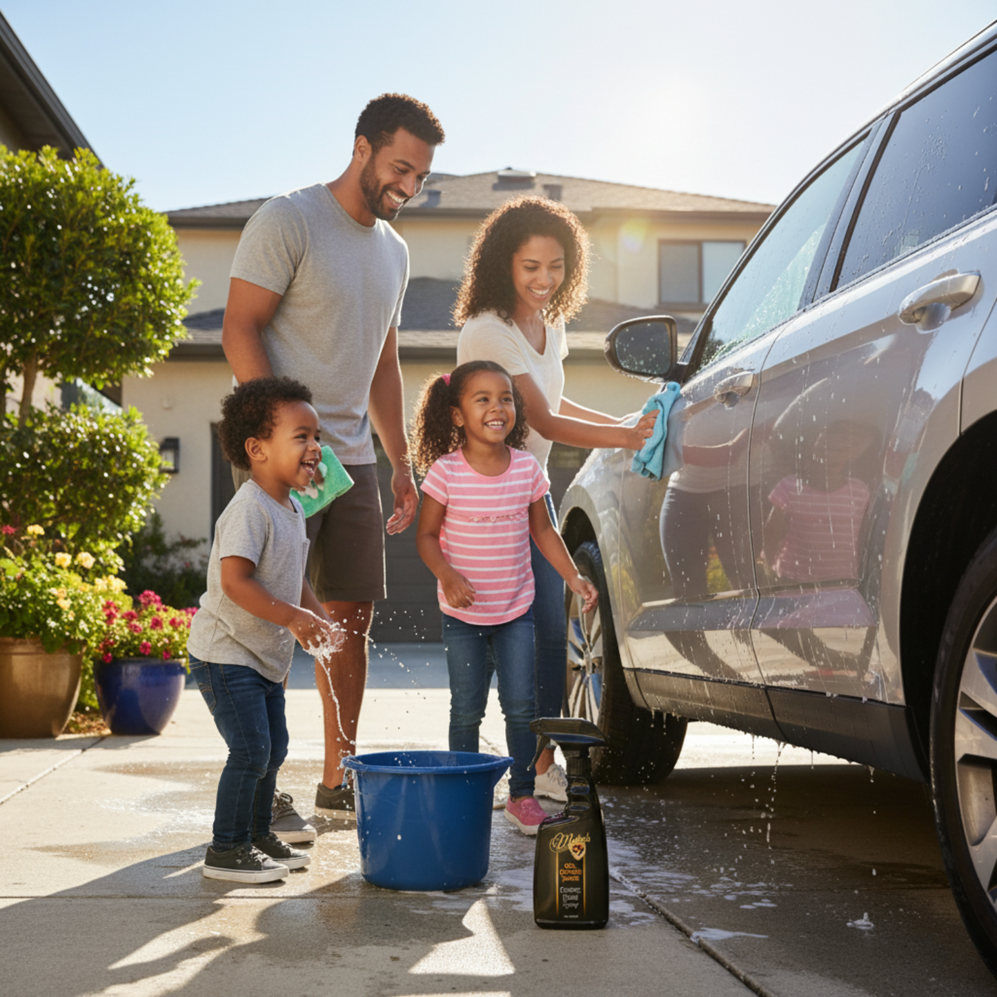 Ceramic Detail Spray  Spray & Wipe 650ml