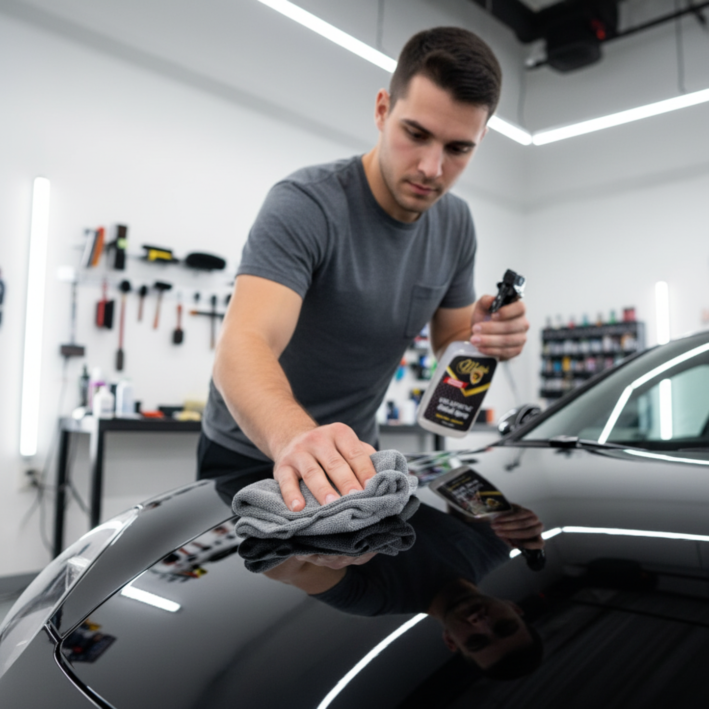 Graphene Detail Spray  Spray & Wipe 650ml