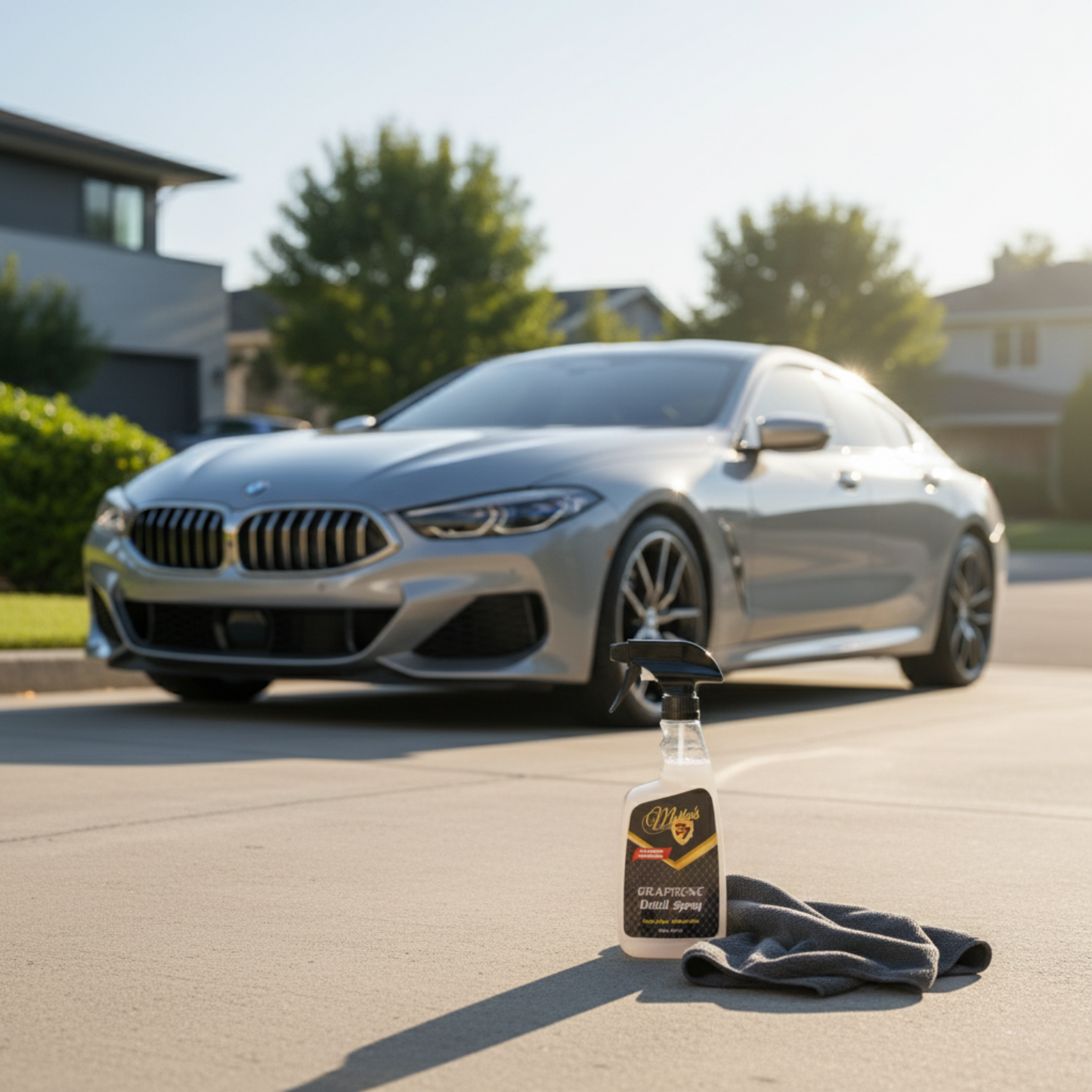 Graphene Detail Spray  Spray & Wipe 650ml