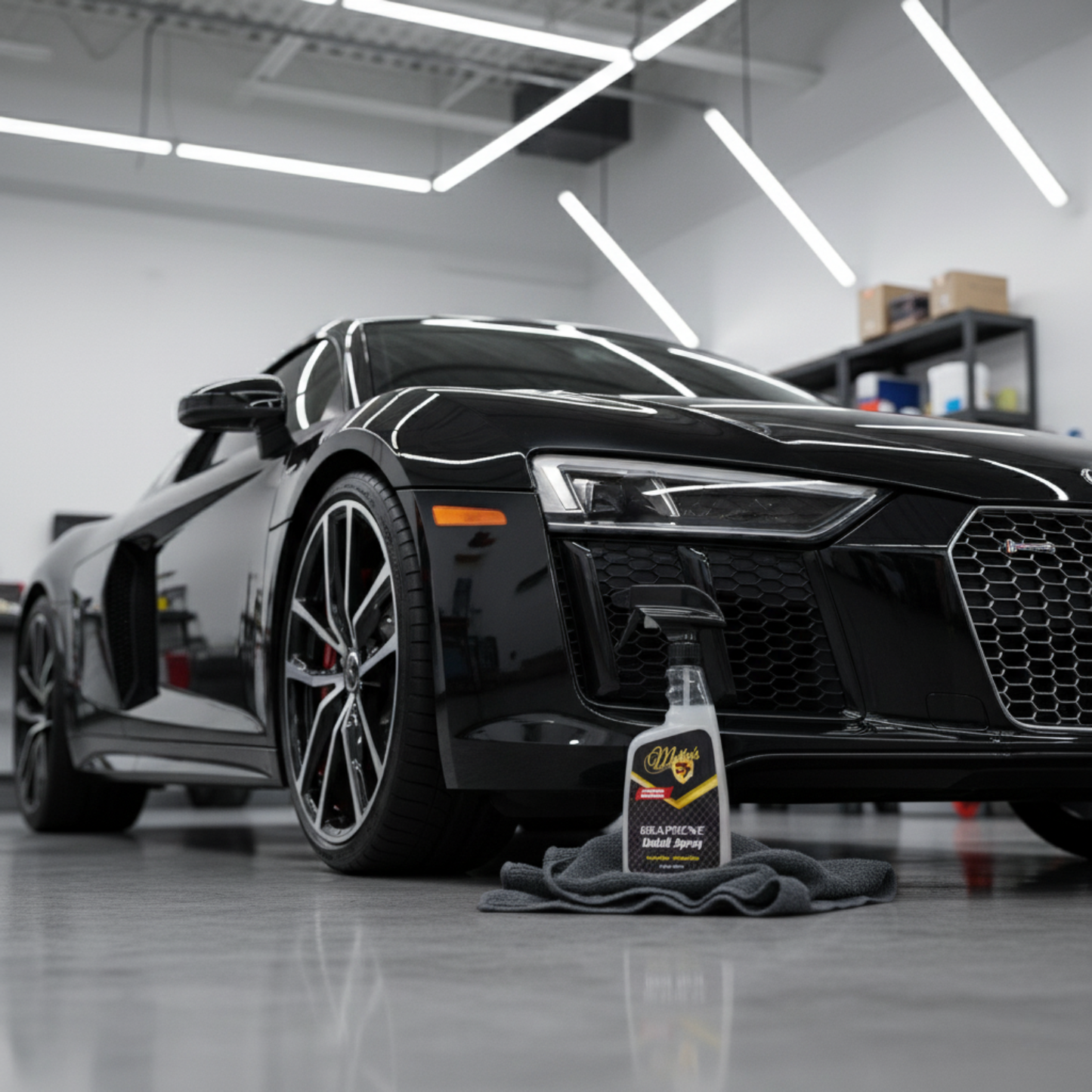 Graphene Detail Spray  Spray & Wipe 650ml