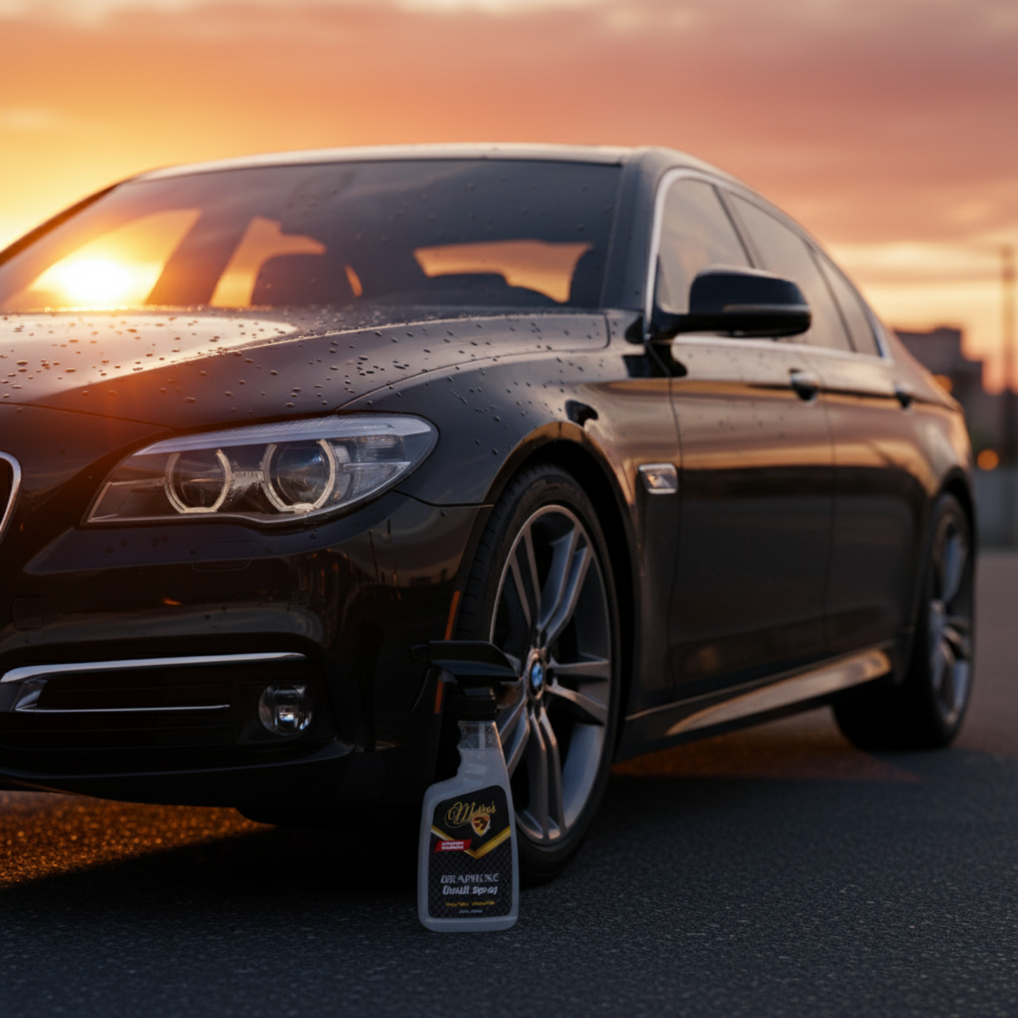 Graphene Detail Spray  Spray & Wipe 650ml