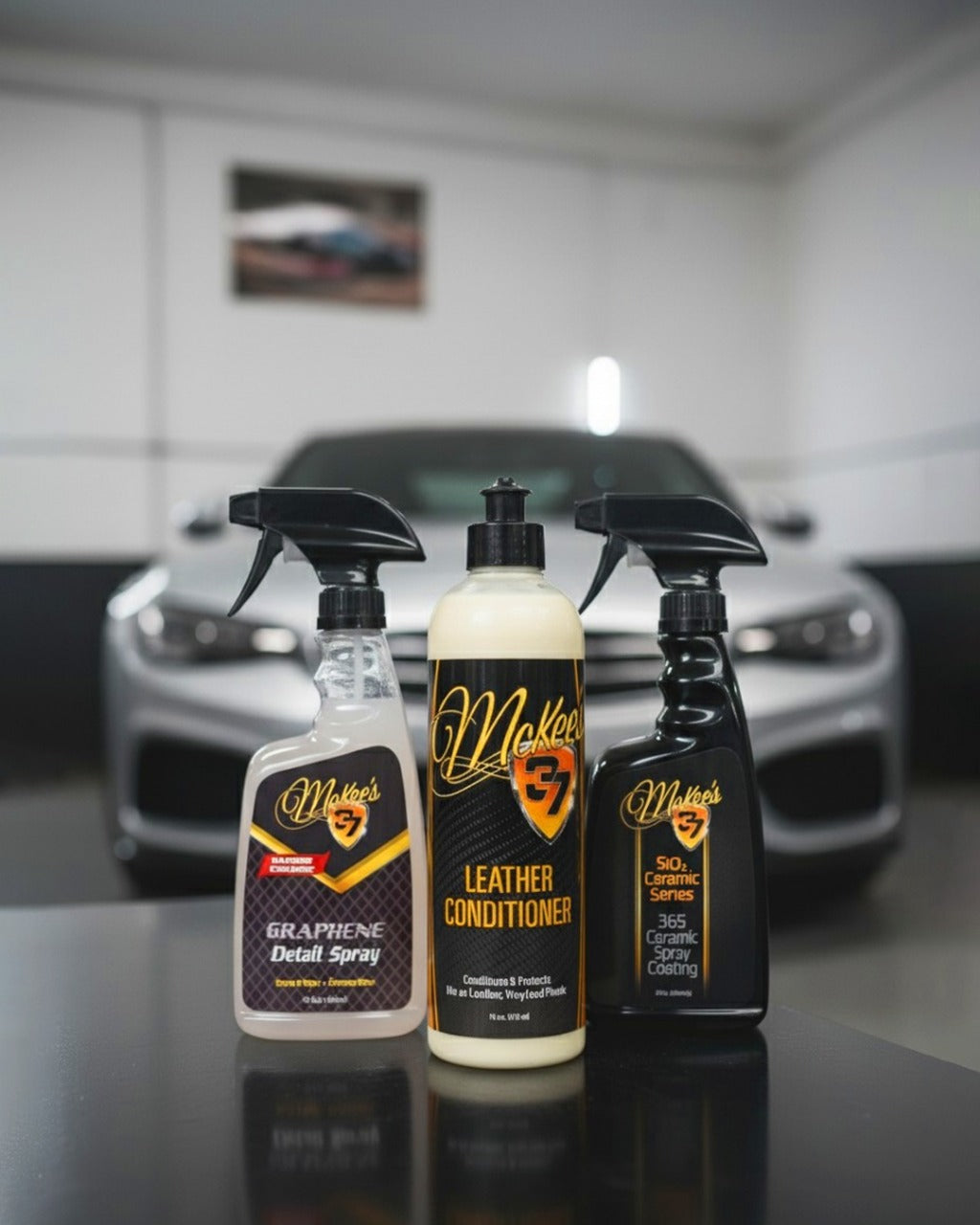 Leather Conditioner conditions & Protect