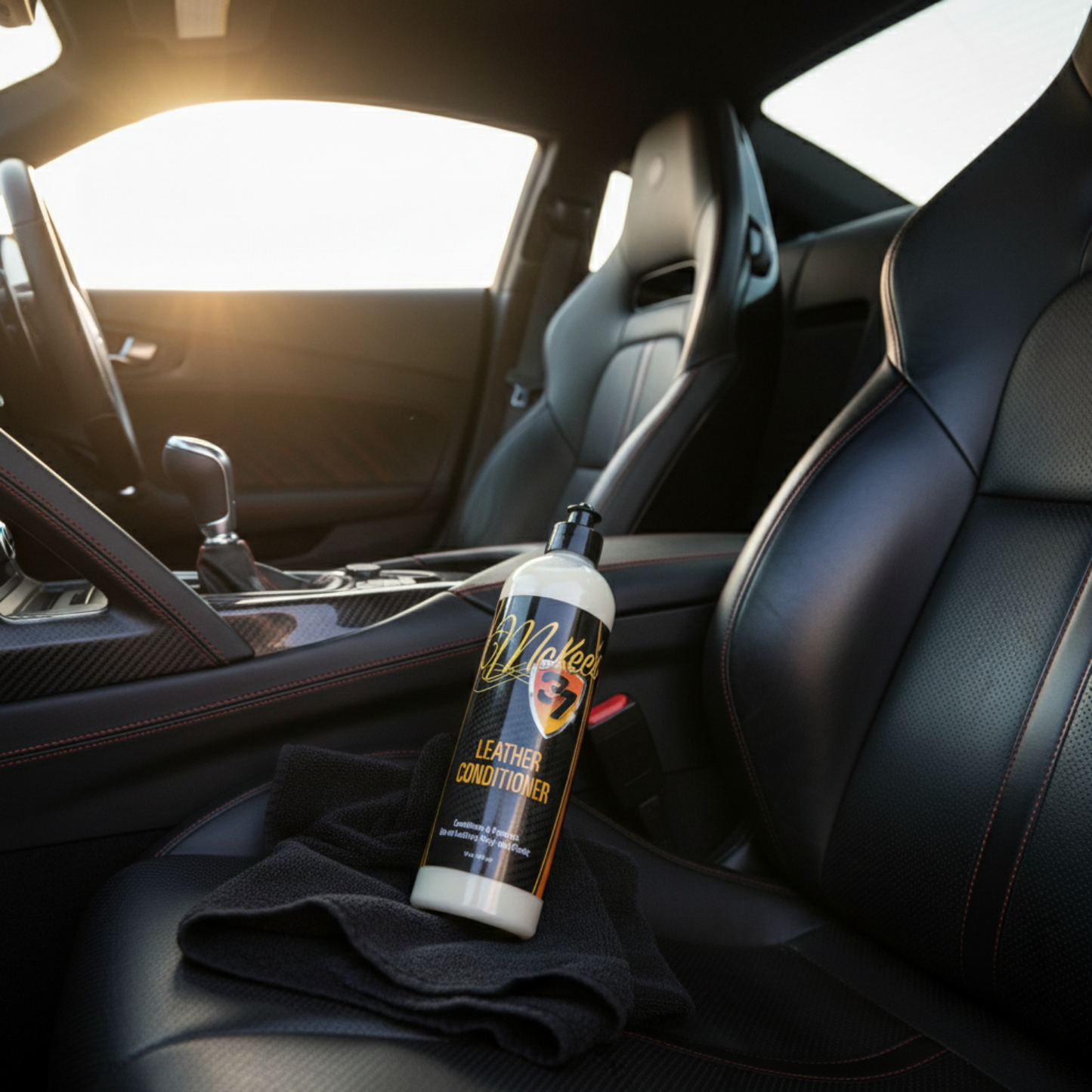 Leather Conditioner conditions & Protect