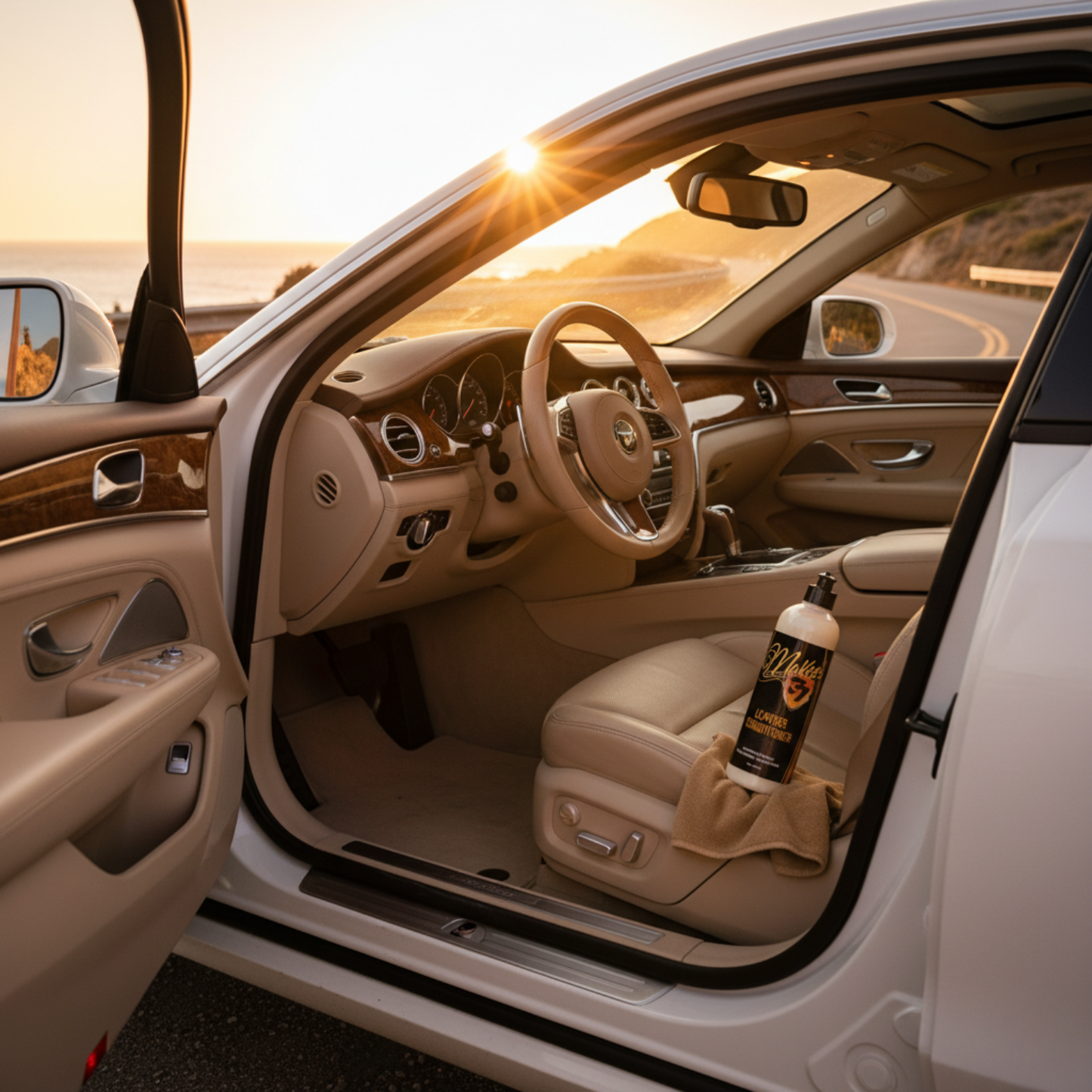 Leather Conditioner conditions & Protect