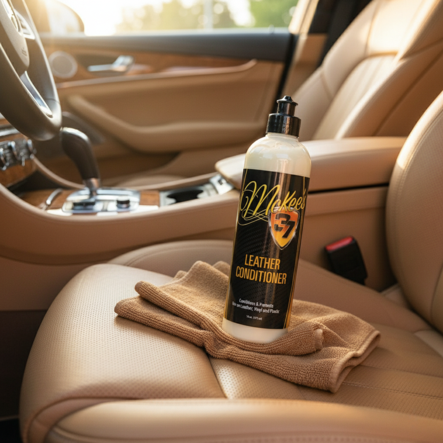 Leather Conditioner conditions & Protect